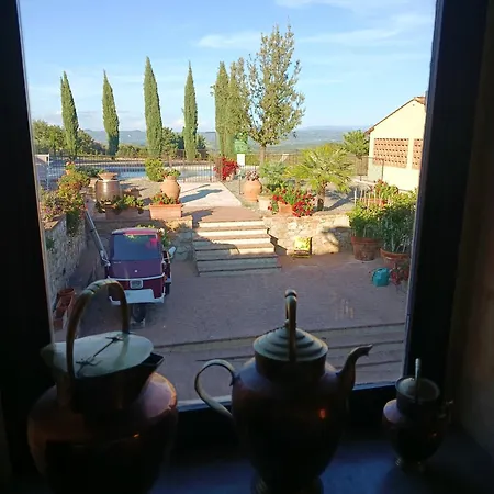 Rocca Degli Olivi Panzió