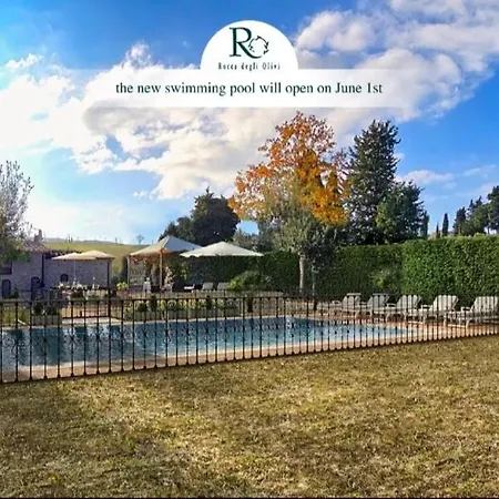 Rocca Degli Olivi Bed & Breakfast San Gimignano